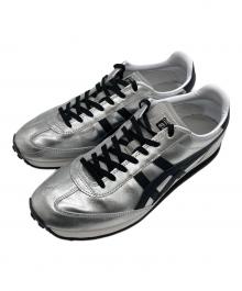 Onitsuka Tiger（オニツカタイガー）の古着「EDR 78/スニーカー」｜シルバー×ブラック