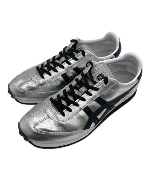 Onitsuka Tiger（オニツカタイガー）Onitsuka Tiger (オニツカタイガー) EDR 78/スニーカー シルバー×ブラック サイズ:SIZE28.5cmの古着・服飾アイテム