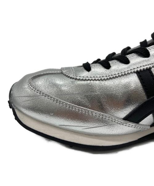 Onitsuka Tiger（オニツカタイガー）Onitsuka Tiger (オニツカタイガー) EDR 78/スニーカー シルバー×ブラック サイズ:SIZE28.5cmの古着・服飾アイテム