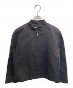 HERMESエルメス）の古着「ジップジャケット」｜ブラウン