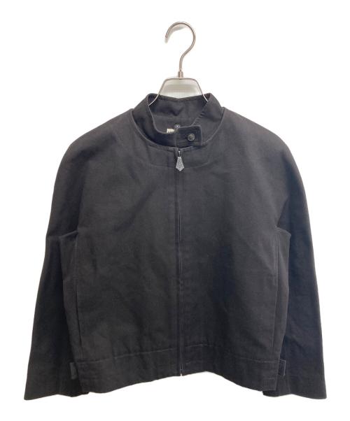 HERMES（エルメス）HERMES (エルメス) ジップジャケット ブラウン サイズ:SIZE38の古着・服飾アイテム
