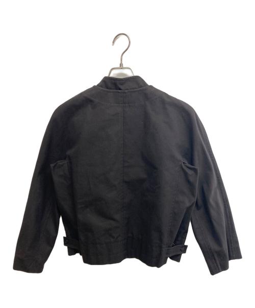 HERMES（エルメス）HERMES (エルメス) ジップジャケット ブラウン サイズ:SIZE38の古着・服飾アイテム