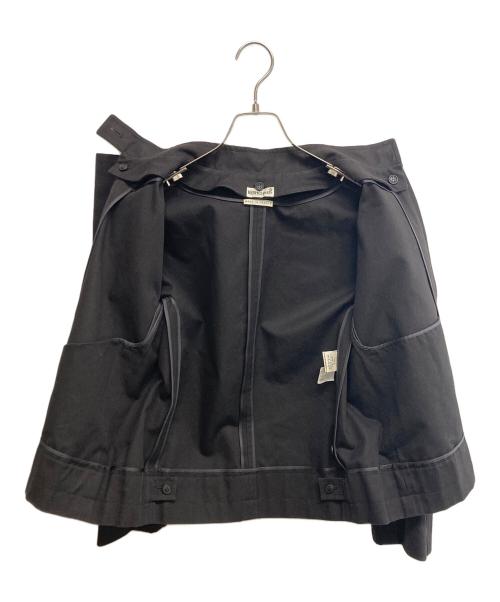 HERMES（エルメス）HERMES (エルメス) ジップジャケット ブラウン サイズ:SIZE38の古着・服飾アイテム