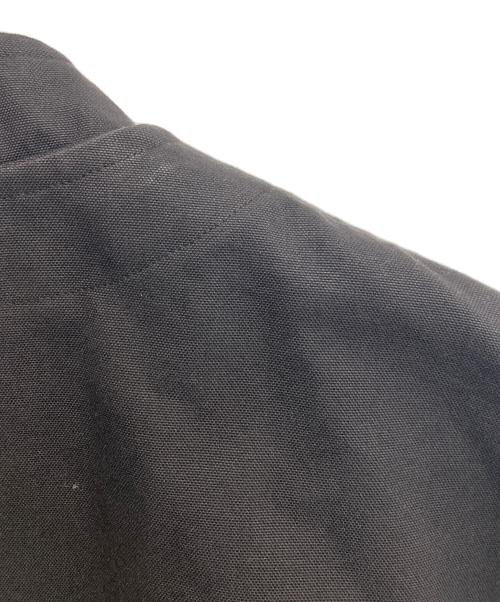 HERMES（エルメス）HERMES (エルメス) ジップジャケット ブラウン サイズ:SIZE38の古着・服飾アイテム