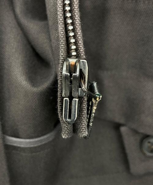 HERMES（エルメス）HERMES (エルメス) ジップジャケット ブラウン サイズ:SIZE38の古着・服飾アイテム