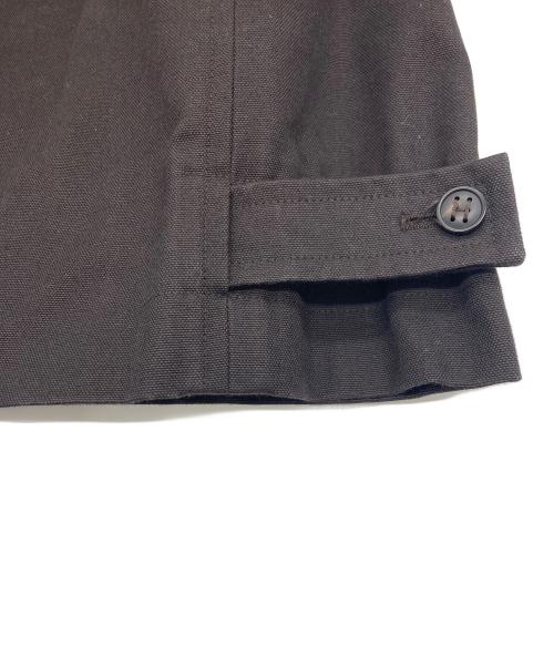 HERMES（エルメス）HERMES (エルメス) ジップジャケット ブラウン サイズ:SIZE38の古着・服飾アイテム