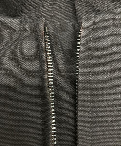 HERMES（エルメス）HERMES (エルメス) ジップジャケット ブラウン サイズ:SIZE38の古着・服飾アイテム