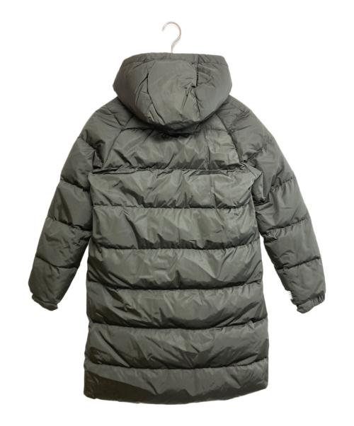 MaxMara（マックスマーラ）MaxMara (マックスマーラ) 2way リバーシブル フーデッド ダウンコート カーキ サイズ:SIZE42 未使用品の古着・服飾アイテム