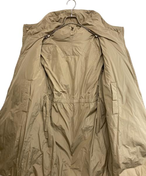 MaxMara（マックスマーラ）MaxMara (マックスマーラ) 2way リバーシブル フーデッド ダウンコート カーキ サイズ:SIZE42 未使用品の古着・服飾アイテム