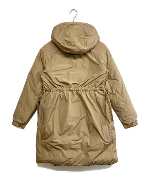 MaxMara（マックスマーラ）MaxMara (マックスマーラ) 2way リバーシブル フーデッド ダウンコート カーキ サイズ:SIZE42 未使用品の古着・服飾アイテム