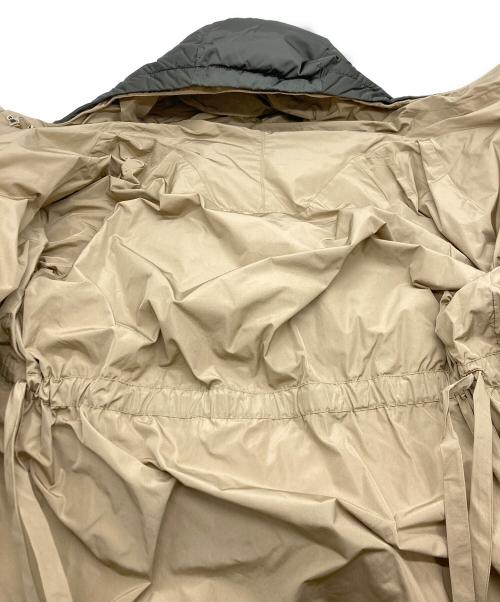 MaxMara（マックスマーラ）MaxMara (マックスマーラ) 2way リバーシブル フーデッド ダウンコート カーキ サイズ:SIZE42 未使用品の古着・服飾アイテム