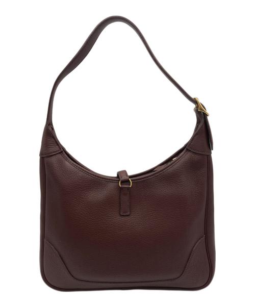 HERMES（エルメス）HERMES (エルメス) ワンショルダーバッグ ブラウン サイズ:実寸サイズをご参照下さい。の古着・服飾アイテム