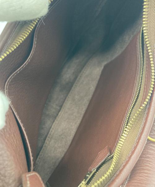 HERMES（エルメス）HERMES (エルメス) ワンショルダーバッグ ブラウン サイズ:実寸サイズをご参照下さい。の古着・服飾アイテム