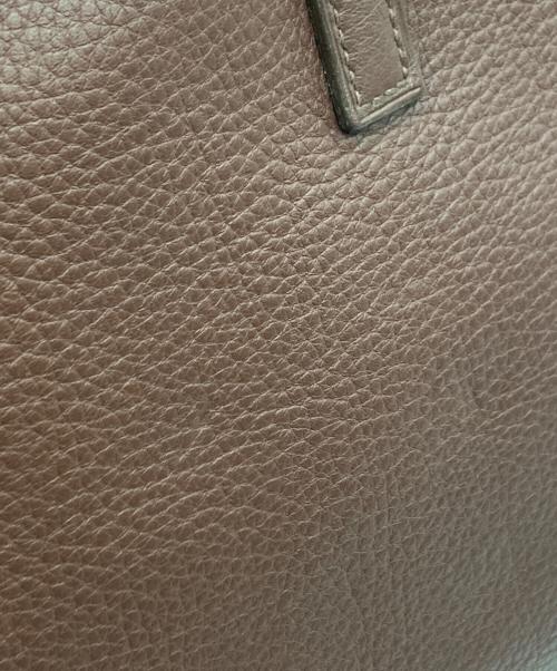 HERMES（エルメス）HERMES (エルメス) ワンショルダーバッグ ブラウン サイズ:実寸サイズをご参照下さい。の古着・服飾アイテム