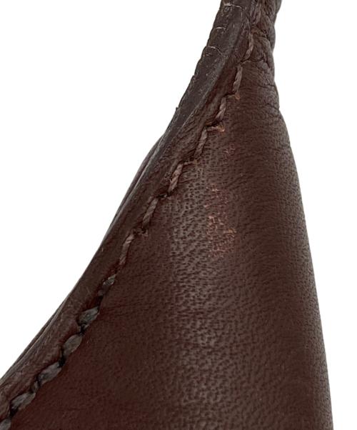 HERMES（エルメス）HERMES (エルメス) ワンショルダーバッグ ブラウン サイズ:実寸サイズをご参照下さい。の古着・服飾アイテム