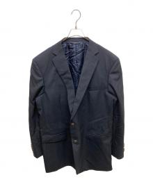 BROOKS BROTHERS（ブルックスブラザーズ）の古着「2Bテーラードジャケット/ブレザー」｜ネイビー