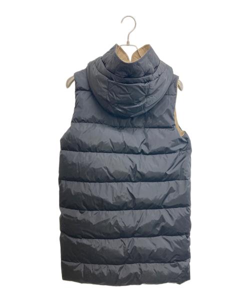 'S Max Mara（エスマックスマーラ）'S Max Mara (エスマックスマーラ) リバーシブルダウンベスト ネイビー サイズ:SIZE38 未使用品の古着・服飾アイテム