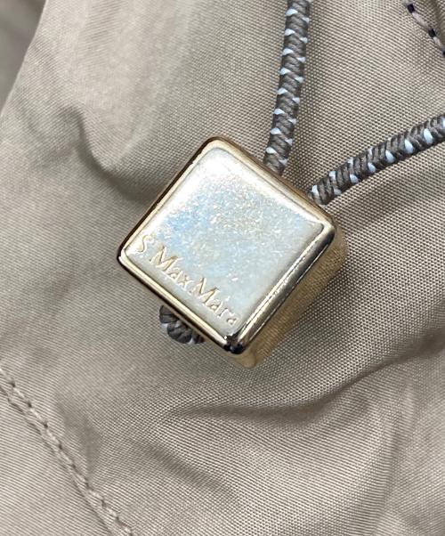 'S Max Mara（エスマックスマーラ）'S Max Mara (エスマックスマーラ) リバーシブルダウンベスト ネイビー サイズ:SIZE38 未使用品の古着・服飾アイテム