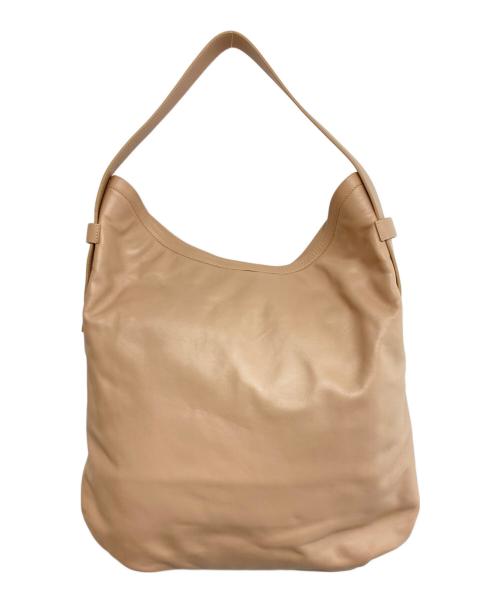 JIL SANDER NAVY（ジルサンダー ネイビー）JIL SANDER NAVY (ジルサンダー ネイビー) ホーボーバッグ ベージュ サイズ:実寸サイズをご参照下さい。の古着・服飾アイテム