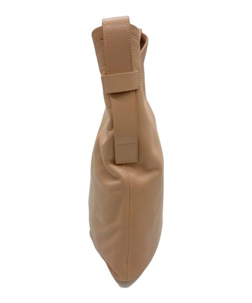 JIL SANDER NAVY（ジルサンダー ネイビー）JIL SANDER NAVY (ジルサンダー ネイビー) ホーボーバッグ ベージュ サイズ:実寸サイズをご参照下さい。の古着・服飾アイテム