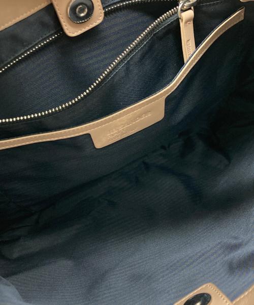 JIL SANDER NAVY（ジルサンダー ネイビー）JIL SANDER NAVY (ジルサンダー ネイビー) ホーボーバッグ ベージュ サイズ:実寸サイズをご参照下さい。の古着・服飾アイテム