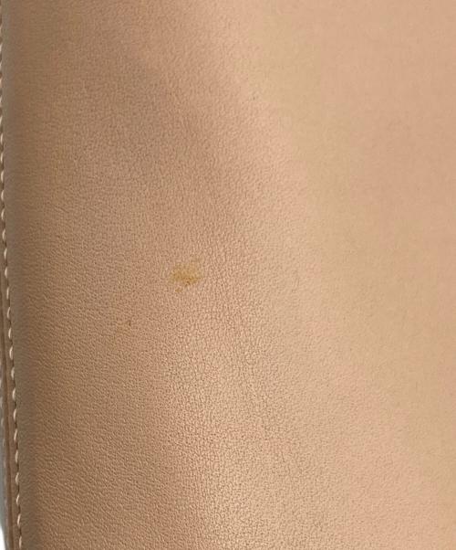 JIL SANDER NAVY（ジルサンダー ネイビー）JIL SANDER NAVY (ジルサンダー ネイビー) ホーボーバッグ ベージュ サイズ:実寸サイズをご参照下さい。の古着・服飾アイテム