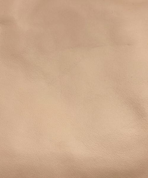 JIL SANDER NAVY（ジルサンダー ネイビー）JIL SANDER NAVY (ジルサンダー ネイビー) ホーボーバッグ ベージュ サイズ:実寸サイズをご参照下さい。の古着・服飾アイテム