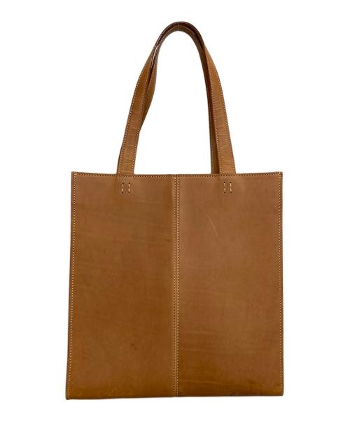 土屋鞄（ツチヤカバン）土屋鞄 (ツチヤカバン) ナチューラ ヌメ革トールトート ブラウン サイズ:実寸サイズをご参照下さい。の古着・服飾アイテム