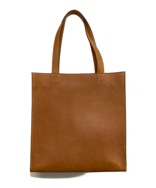 土屋鞄（ツチヤカバン）土屋鞄 (ツチヤカバン) ナチューラ ヌメ革トールトート ブラウン サイズ:実寸サイズをご参照下さい。の古着・服飾アイテム