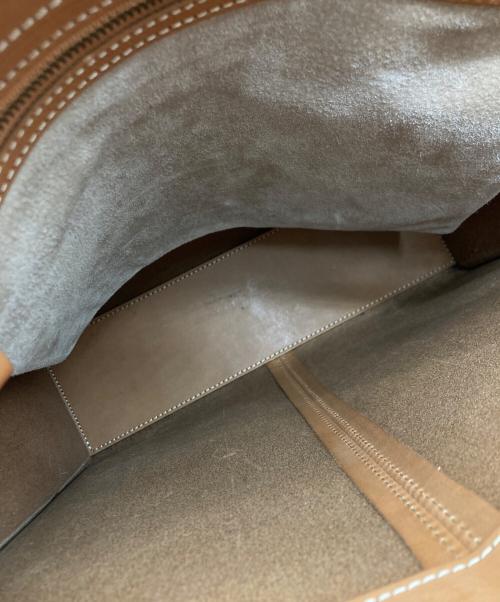 土屋鞄（ツチヤカバン）土屋鞄 (ツチヤカバン) ナチューラ ヌメ革トールトート ブラウン サイズ:実寸サイズをご参照下さい。の古着・服飾アイテム