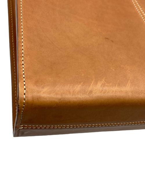 土屋鞄（ツチヤカバン）土屋鞄 (ツチヤカバン) ナチューラ ヌメ革トールトート ブラウン サイズ:実寸サイズをご参照下さい。の古着・服飾アイテム