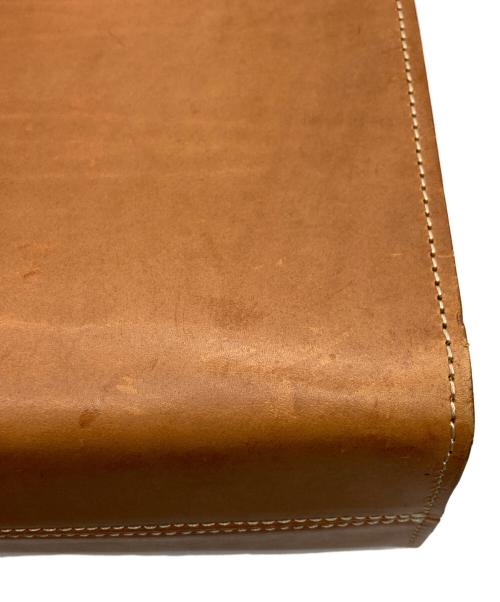 土屋鞄（ツチヤカバン）土屋鞄 (ツチヤカバン) ナチューラ ヌメ革トールトート ブラウン サイズ:実寸サイズをご参照下さい。の古着・服飾アイテム