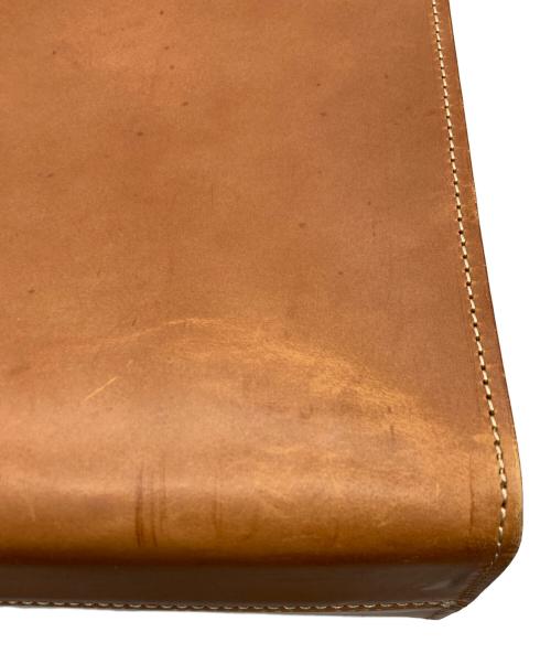 土屋鞄（ツチヤカバン）土屋鞄 (ツチヤカバン) ナチューラ ヌメ革トールトート ブラウン サイズ:実寸サイズをご参照下さい。の古着・服飾アイテム