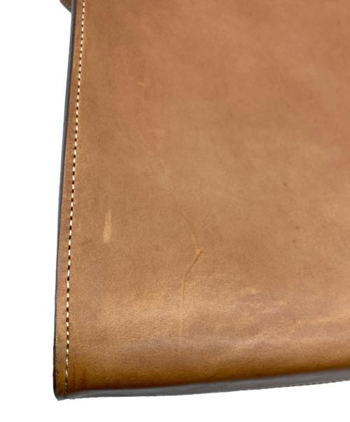 土屋鞄（ツチヤカバン）土屋鞄 (ツチヤカバン) ナチューラ ヌメ革トールトート ブラウン サイズ:実寸サイズをご参照下さい。の古着・服飾アイテム