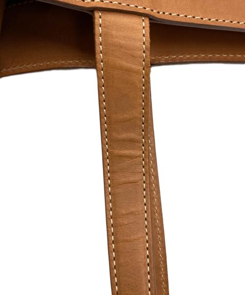 土屋鞄（ツチヤカバン）土屋鞄 (ツチヤカバン) ナチューラ ヌメ革トールトート ブラウン サイズ:実寸サイズをご参照下さい。の古着・服飾アイテム