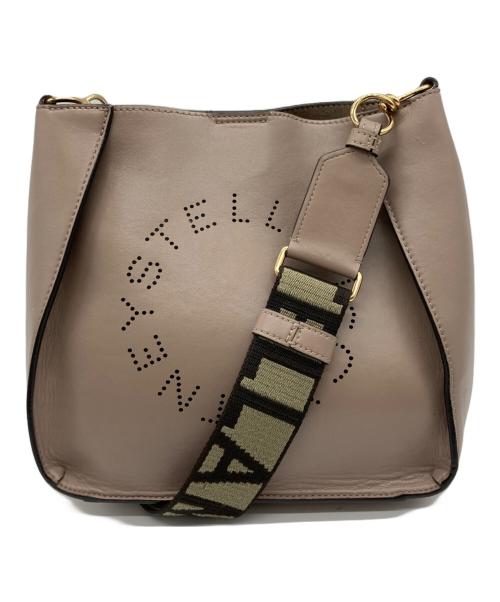 STELLA McCARTNEY（ステラマッカートニー）STELLA McCARTNEY (ステラマッカートニー) ロゴベルトスクエアミニショルダーバッグ ピンク サイズ:実寸サイズをご参照下さい。の古着・服飾アイテム