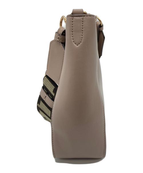 STELLA McCARTNEY（ステラマッカートニー）STELLA McCARTNEY (ステラマッカートニー) ロゴベルトスクエアミニショルダーバッグ ピンク サイズ:実寸サイズをご参照下さい。の古着・服飾アイテム