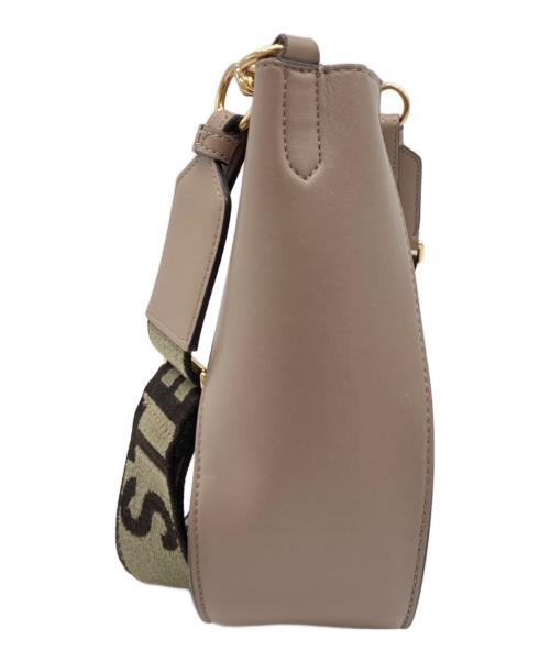 STELLA McCARTNEY（ステラマッカートニー）STELLA McCARTNEY (ステラマッカートニー) ロゴベルトスクエアミニショルダーバッグ ピンク サイズ:実寸サイズをご参照下さい。の古着・服飾アイテム