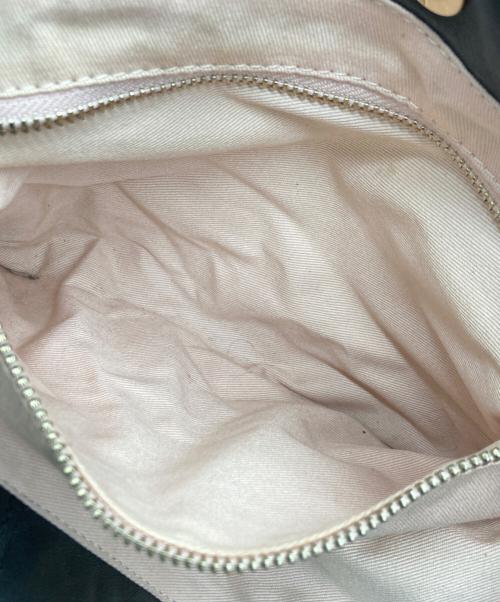 RED VALENTINO（レッドヴァレンティノ）RED VALENTINO (レッドヴァレンティノ) スパンコールリボントートバッグ ブラック サイズ:実寸サイズをご参照下さい。の古着・服飾アイテム