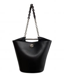 BALENCIAGA（バレンシアガ）の古着「チェーンショルダーバケットバッグ」｜ブラック