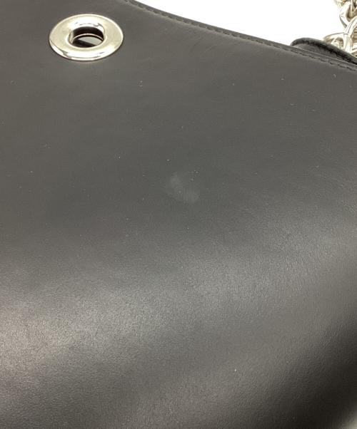 BALENCIAGA（バレンシアガ）BALENCIAGA (バレンシアガ) チェーンショルダーバケットバッグ ブラックの古着・服飾アイテム