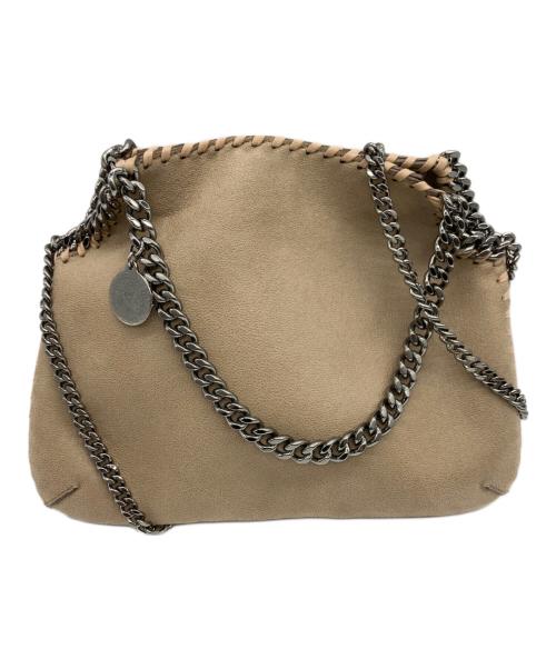 STELLA McCARTNEY（ステラマッカートニー）STELLA McCARTNEY (ステラマッカートニー) ファラベラチェーンショルダーバッグ アイボリー サイズ:実寸サイズをご参照下さい。の古着・服飾アイテム