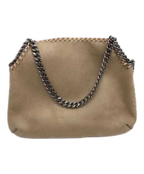 STELLA McCARTNEY（ステラマッカートニー）STELLA McCARTNEY (ステラマッカートニー) ファラベラチェーンショルダーバッグ アイボリー サイズ:実寸サイズをご参照下さい。の古着・服飾アイテム