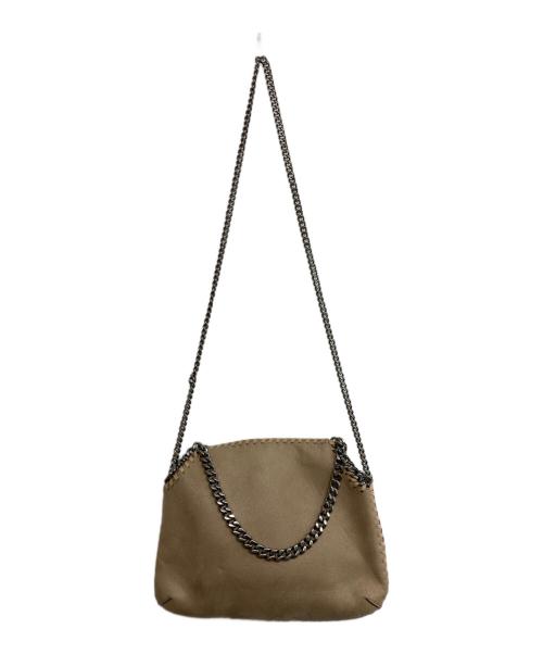 STELLA McCARTNEY（ステラマッカートニー）STELLA McCARTNEY (ステラマッカートニー) ファラベラチェーンショルダーバッグ アイボリー サイズ:実寸サイズをご参照下さい。の古着・服飾アイテム