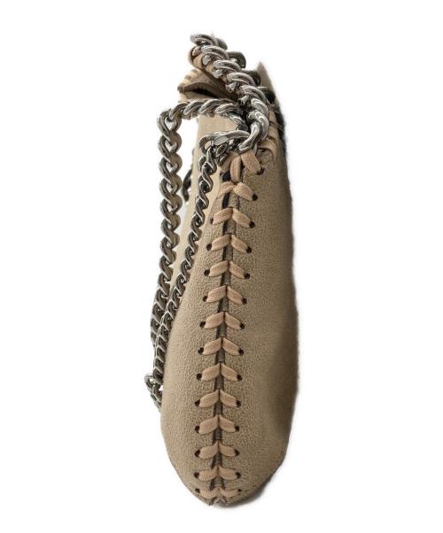 STELLA McCARTNEY（ステラマッカートニー）STELLA McCARTNEY (ステラマッカートニー) ファラベラチェーンショルダーバッグ アイボリー サイズ:実寸サイズをご参照下さい。の古着・服飾アイテム