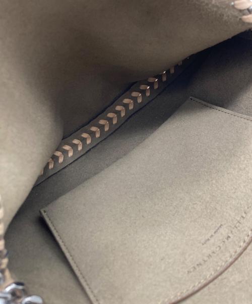 STELLA McCARTNEY（ステラマッカートニー）STELLA McCARTNEY (ステラマッカートニー) ファラベラチェーンショルダーバッグ アイボリー サイズ:実寸サイズをご参照下さい。の古着・服飾アイテム