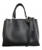 EMPORIO ARMANIエンポリオ アルマーニ）の古着「2WAYショルダーバッグ」｜ブラック