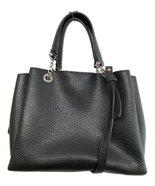 EMPORIO ARMANI（エンポリオ アルマーニ）EMPORIO ARMANI (エンポリオ アルマーニ) 2WAYショルダーバッグ ブラック サイズ:実寸サイズをご参照下さい。の古着・服飾アイテム
