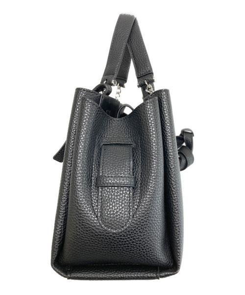 EMPORIO ARMANI（エンポリオ アルマーニ）EMPORIO ARMANI (エンポリオ アルマーニ) 2WAYショルダーバッグ ブラック サイズ:実寸サイズをご参照下さい。の古着・服飾アイテム