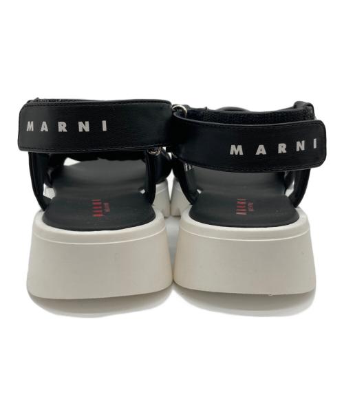 MARNI（マルニ）MARNI (マルニ) サンダル ブラック サイズ:SIZE 37の古着・服飾アイテム
